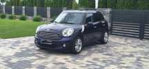 MINI Countryman Jeden właściciel z Niemiec. Bezwypadkowy, serwisowany