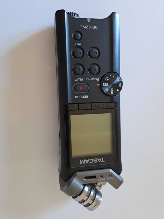 Рекордер диктофон Tascam DR-22WL Wi-fi