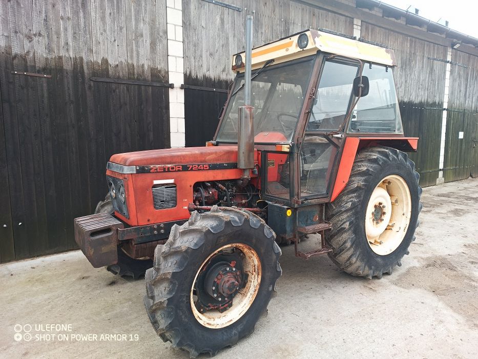 Zetor 7245 w oryginale ze Szwecji 7745