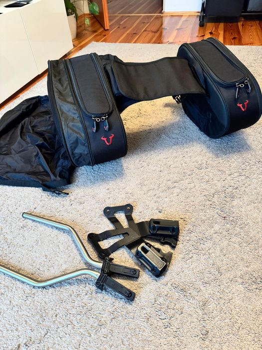 Sakwy Sw-motech do  Yamaha Mt 10