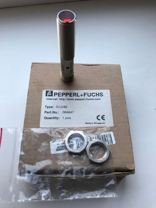 Датчик Pepperl & Fuchs GV12/92. 084947