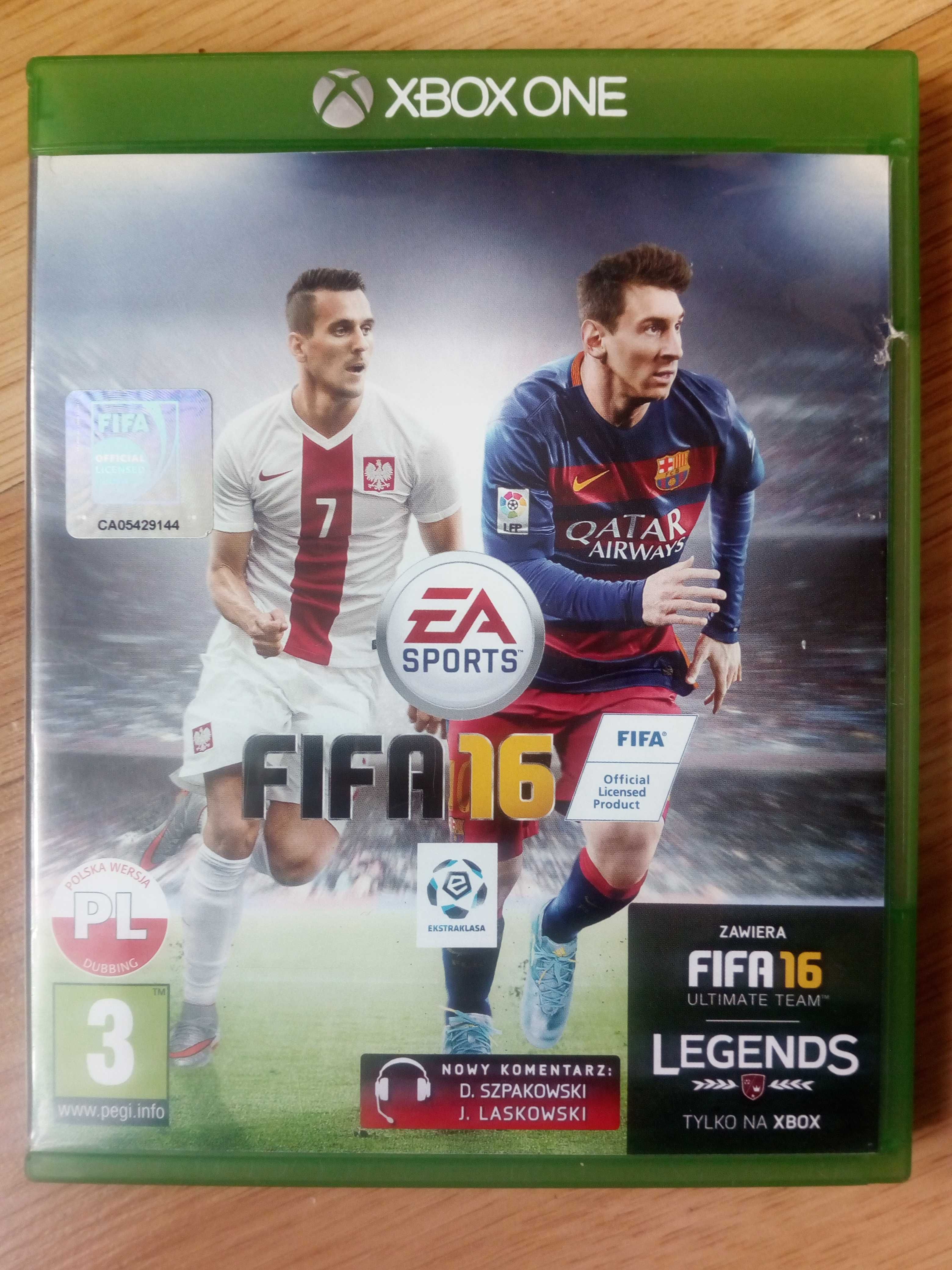 Fifa16 xbox one PL