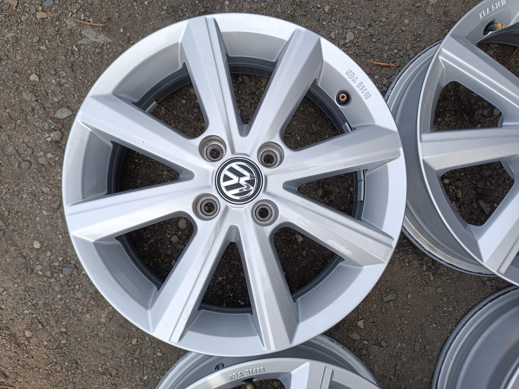 Alufelgi 15 Volkswagen Up Polo Seat Mii Skoda Citigo 4x100 ET33