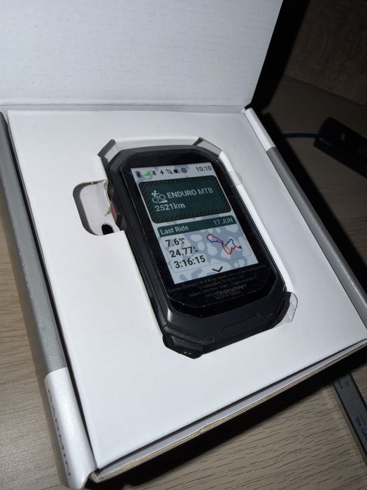 Vendo Garmin Edge MTB Novo