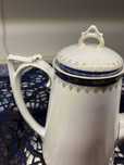 Dzbanek kawowy Carl Tielsch, CT Altwasser porcelana