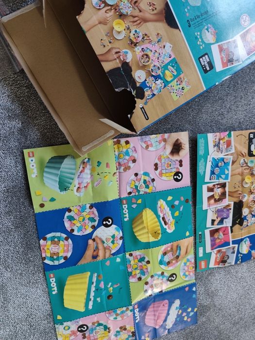 LEGO Dots 41926 babeczki urodzinowe