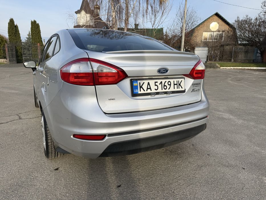 Форд 1.6 газ/бен автомат 56миль пробіг