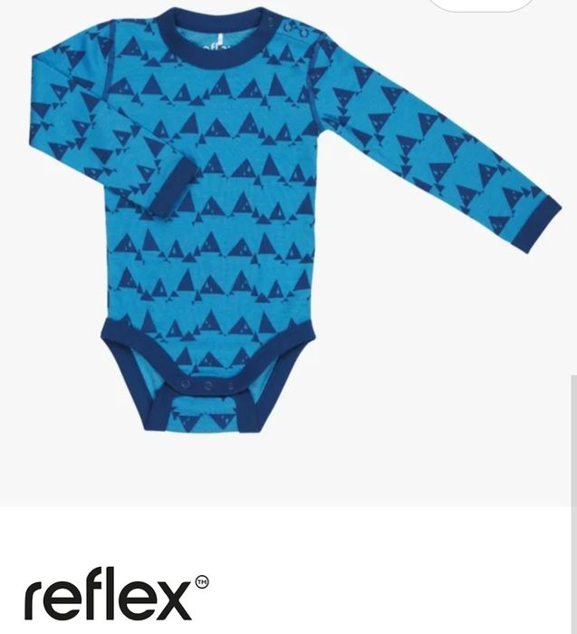 Боди Reflex меринос размер 92
