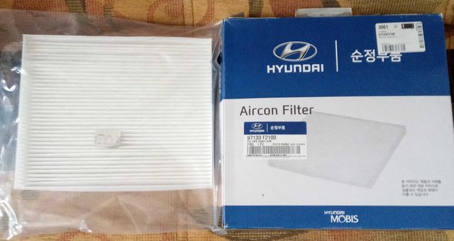 Hyundai/KIA оригинальные фильтры по себестоимости