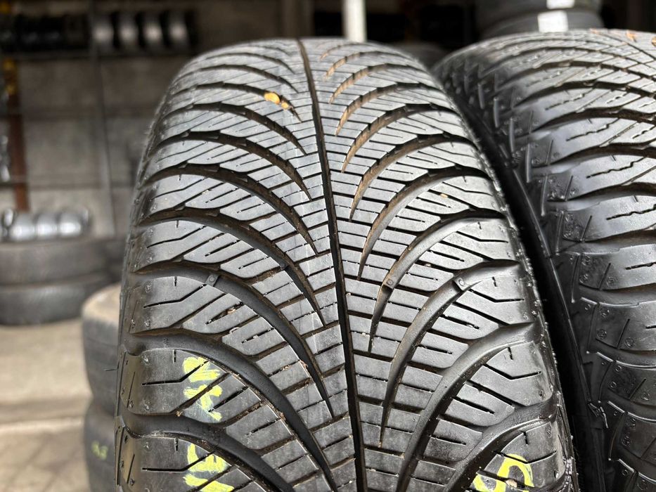 2X Opony Całoroczne 175/70R13 82T Goodyear Vector 4 Seasons G2 8.5MM
