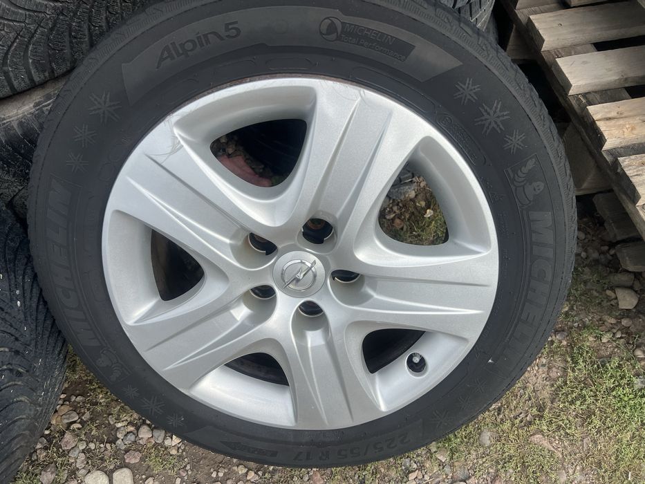 Koła zimowe 17  do Opel  Insignia A