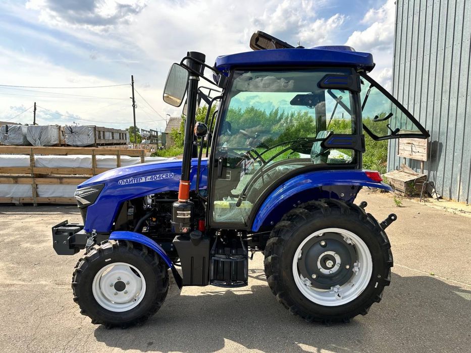 Мінітрактор Файтер T-404 CRD доставка по Украіні