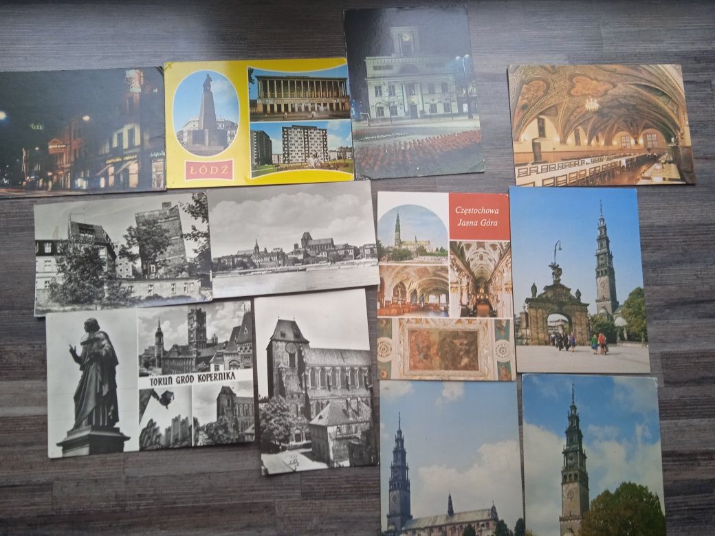 Kolekcje widokówek miasta Polski