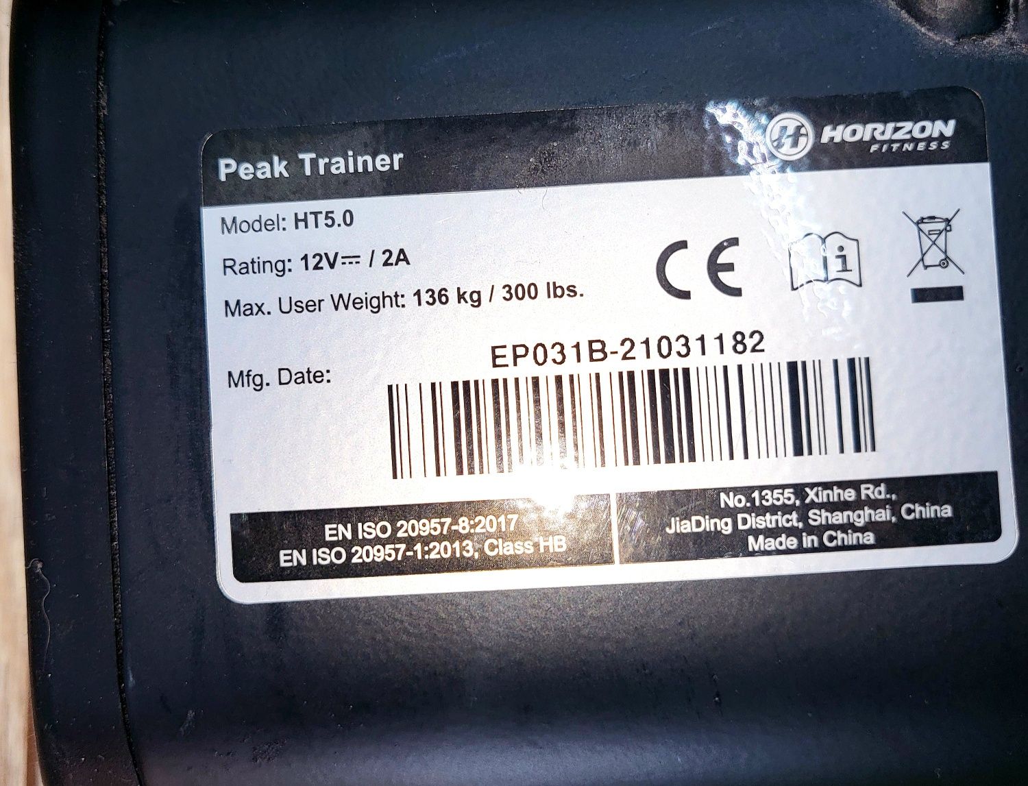 Stepper Horizon Peak Trainer HT.5.0