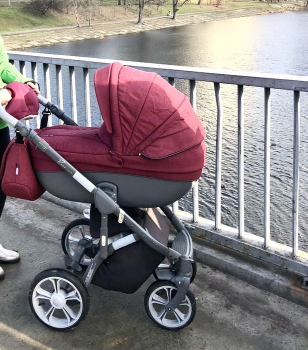 Коляска 2 в 1 візок Roan Bass soft