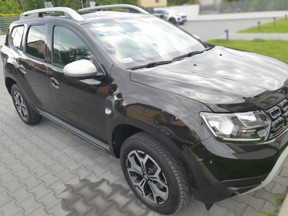 Dacia duster prestige, model 2021