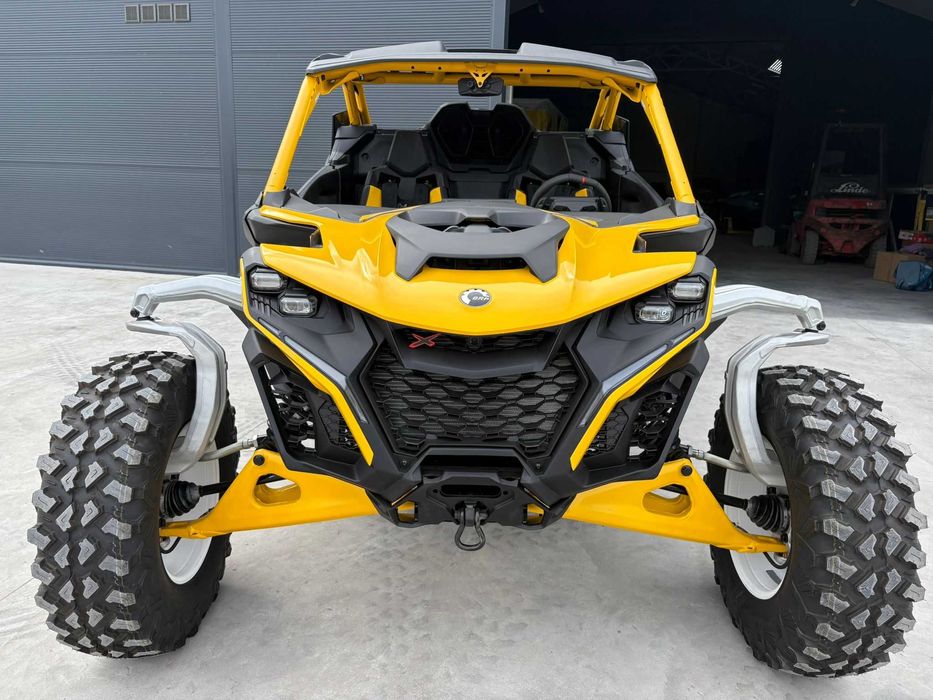 CAN AM Nowy MAVERICK R TURBO Smart Shox 2024r FV 23%
