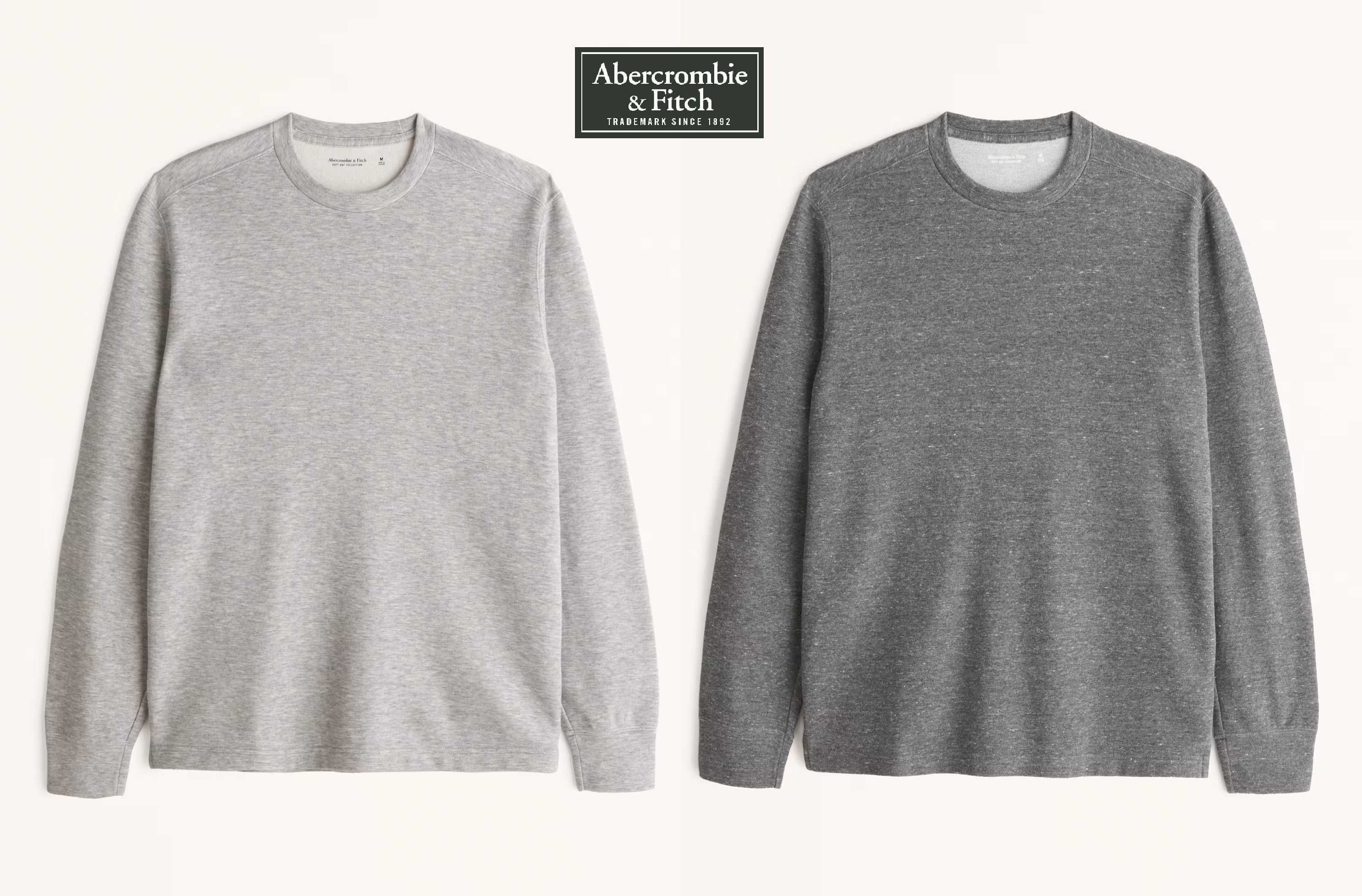 Світшот лонгслів Abercrombie & Fitch Аберкромбі. Оригінал
