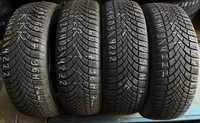 4 szt. opony używane zimowe 215/60R17 96H Bridgestone Blizzak LM005