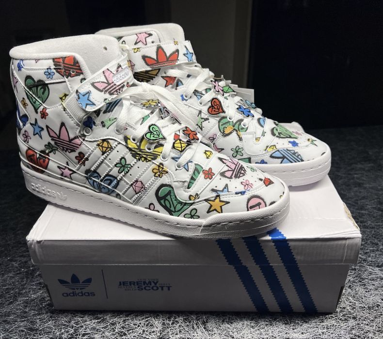 Buty Adidas Jeremy Scott 46 2/3 unikat orginals