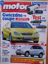 MOTOR Mercedes, RAV4, Carisma, Passat, Mondeo, Yaris, MAN rok 2001