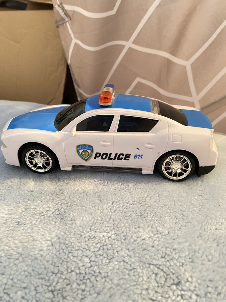 Carro policia super divertido