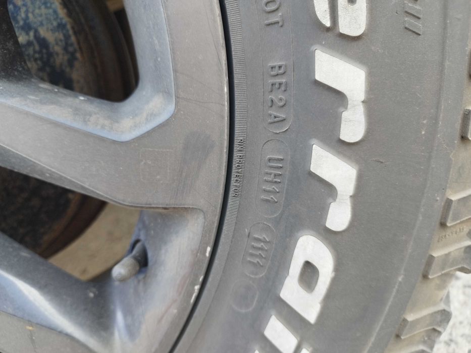BF Goodrich all terrain 265/65/18