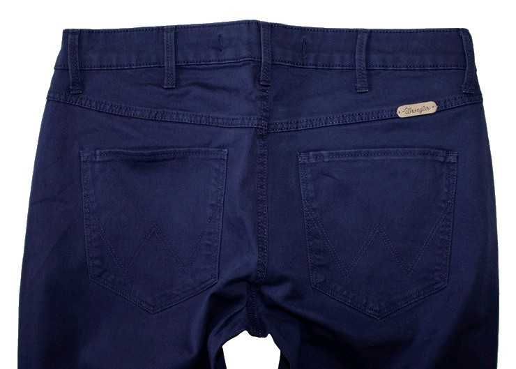 Damskie spodnie jeansy WRANGLER Sara 28/34