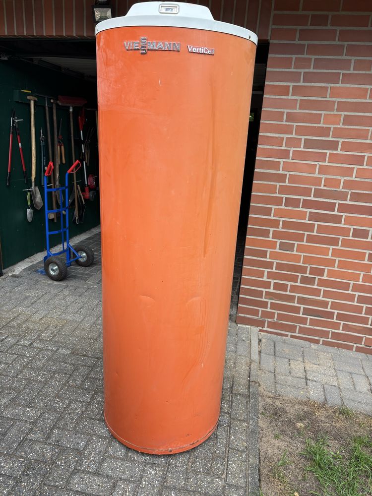 Bojler zasobnik c.w.u Viessmann 350l  solarny 2 wężownice nierdzewny