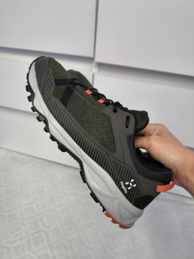 Haglöfs - oryginalne buty męskie trekkingowe r. 41 ⅓