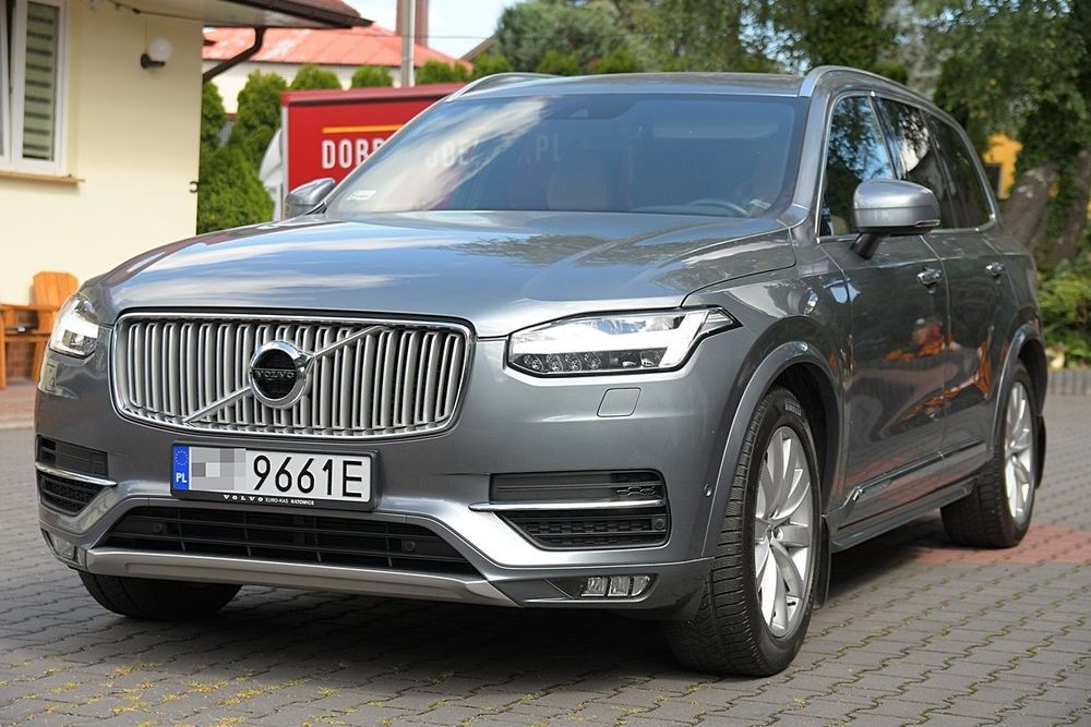 Volvo XC 90 GWARANCJA DO 2024 LUB 150 TYSIĘCY KM/Pneumat/Radar/Inscription/Jak Now