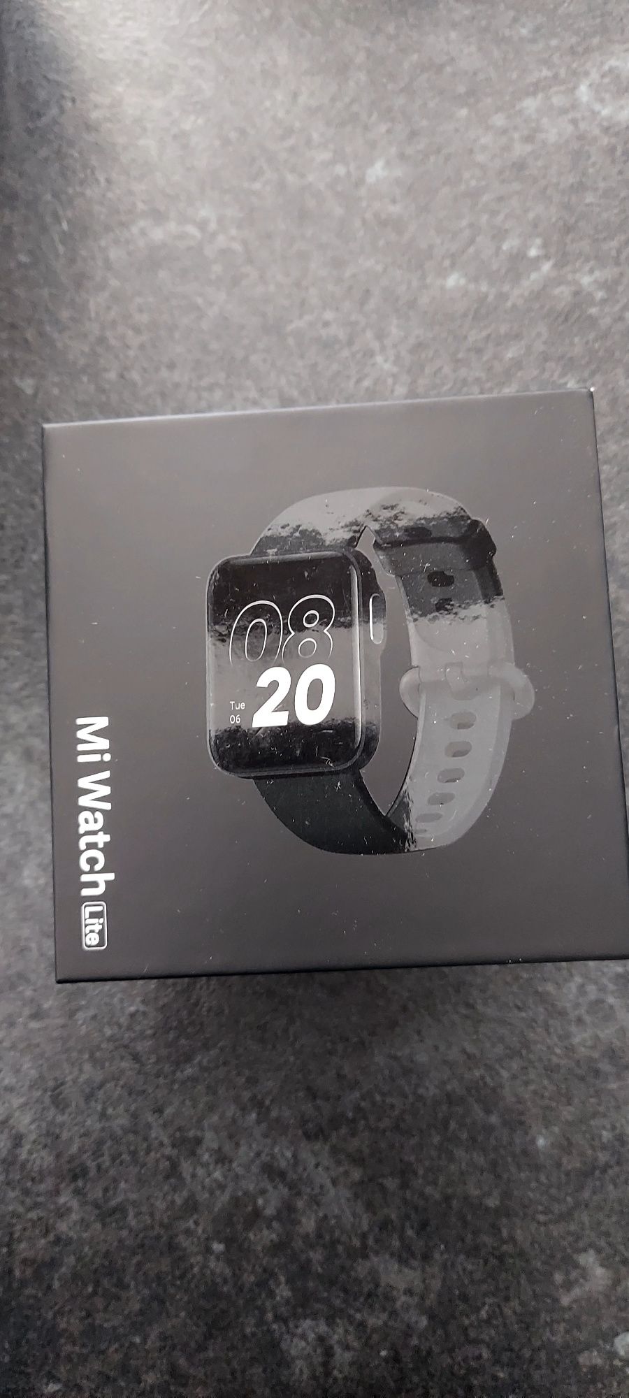 Smartwatch Xiaomi Mi Watch Lite czarny