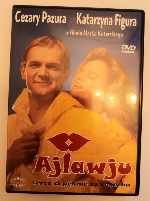 DVD Ajlawiu Pazura komedia polska, stan filmu dobry.