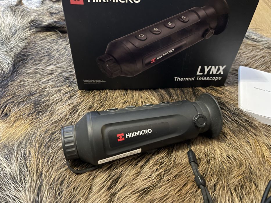 HIKMICRO LH19 LYNX Pro termowizja