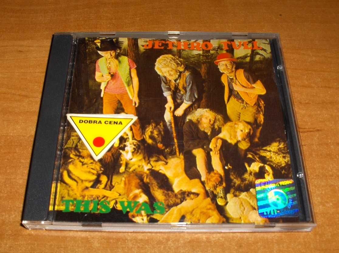JETHRO TULL - This Was, stan: very good+