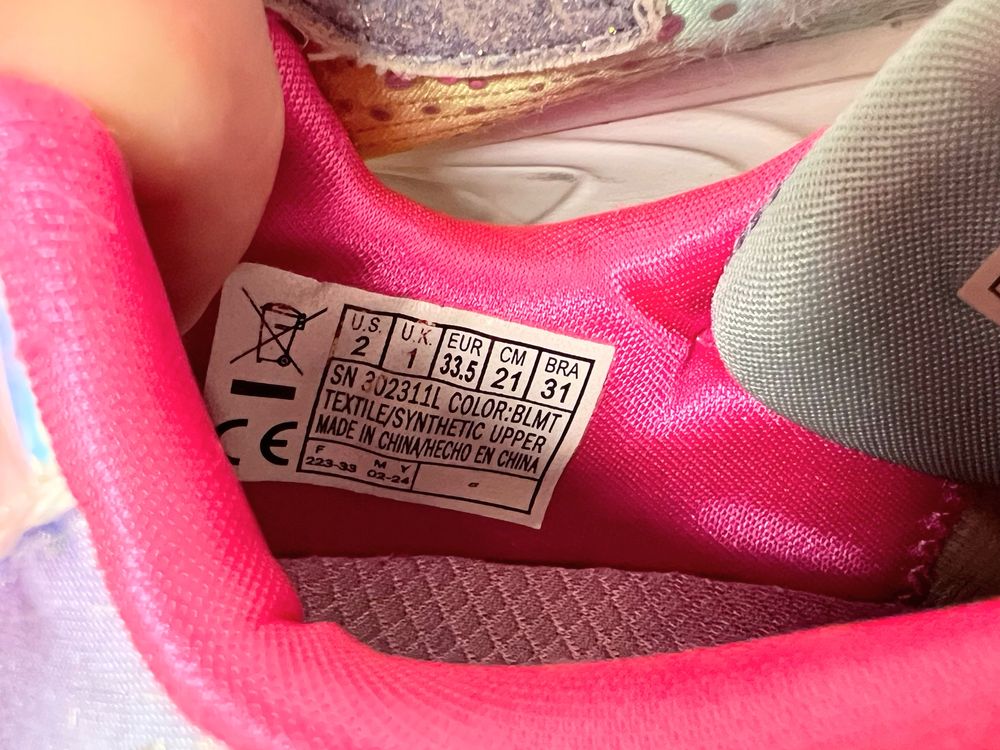Sapatilhas de menina Skechers | Tamanho 33