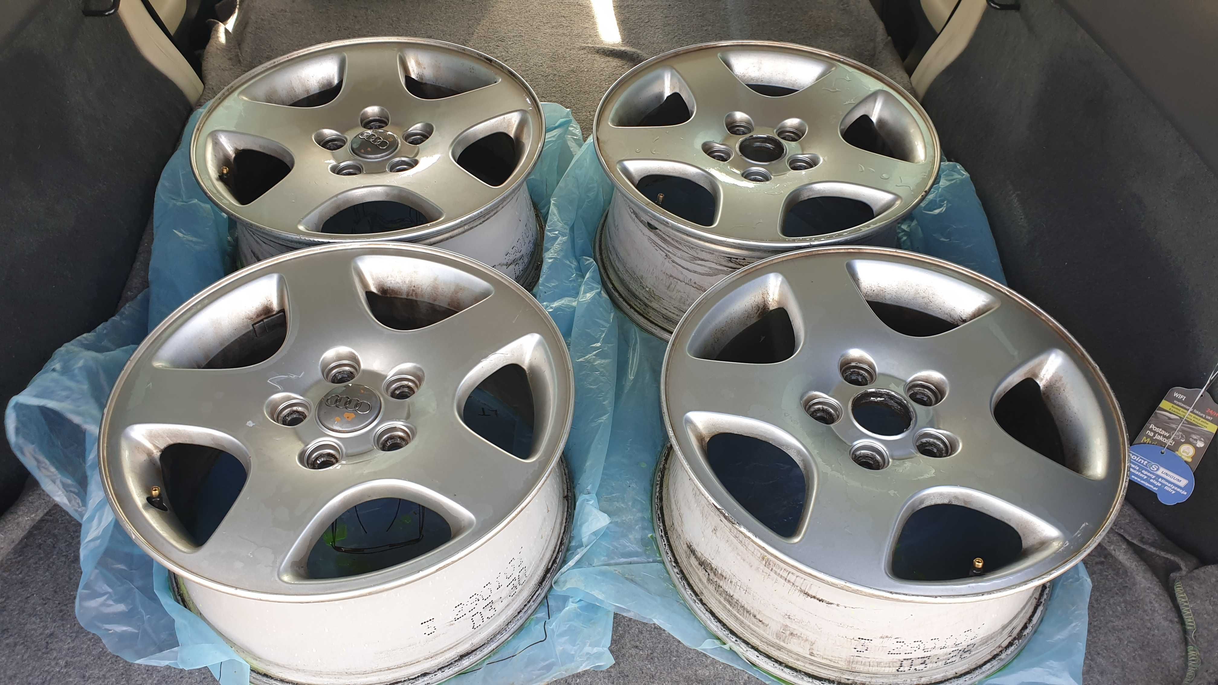 Felgi  Aluminiowe AUDI A6 C6, A4 B5, "7JX16 H2 ET45" 5X112