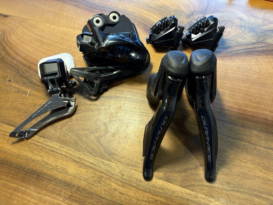 Grupo Shimano Dura-Ace Di2 Disco