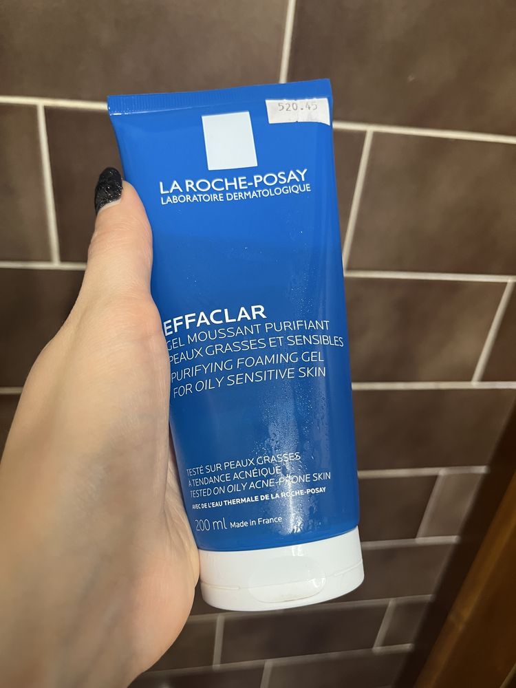 La roche posay Гель мус для очишення