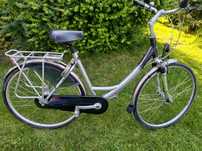 Rower miejski giant shimano nexus 7 zadbany trekking damski