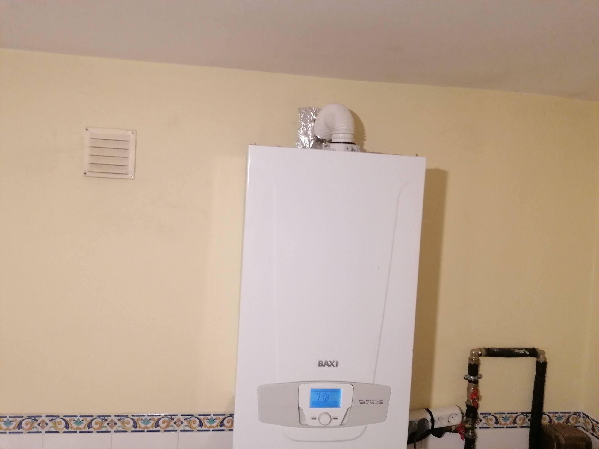 Caldeira de aquecimento centrar, platinium max plus 40