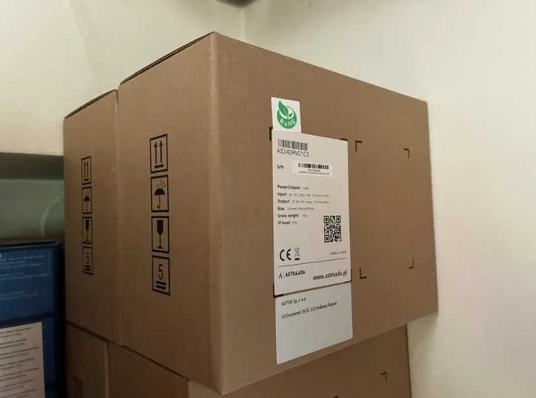 Falownik 1,5 kW jednofazowy NOWY !!! Astraada