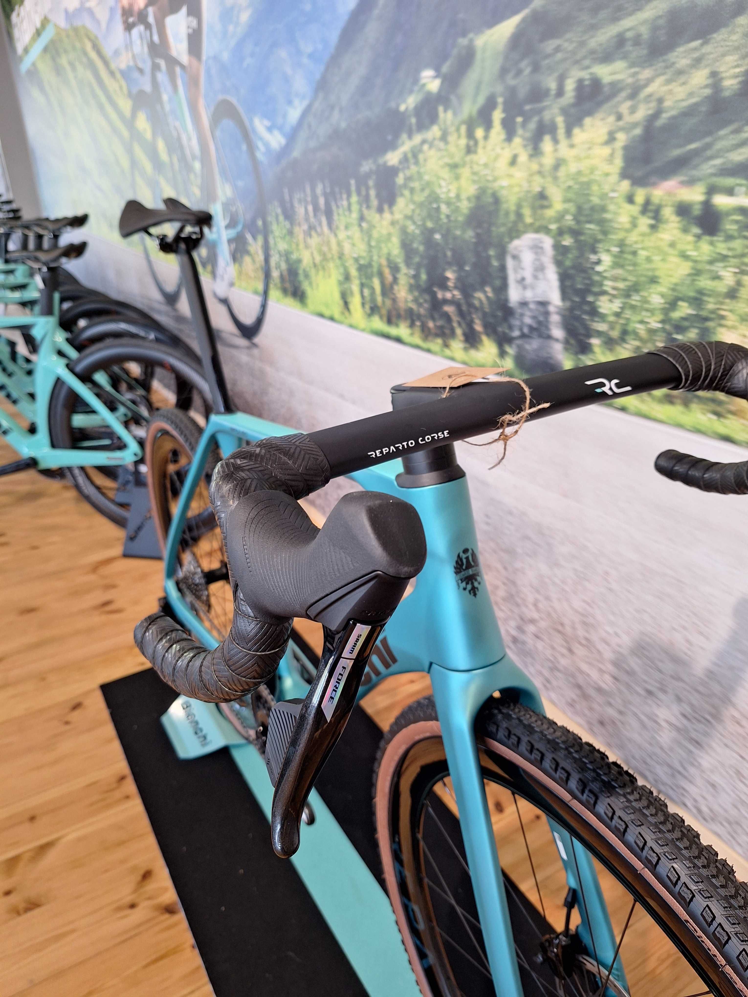 Nowy rower gravel Bianchi IMPULSO RC FORCE AXS PROMOCJA RATY 0%