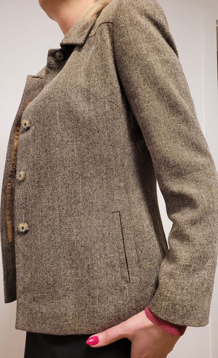 Marynarka, żakiet +spodnie damskie Lima 38