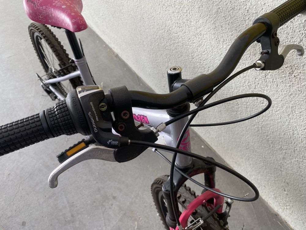 Bicicleta criança - menina