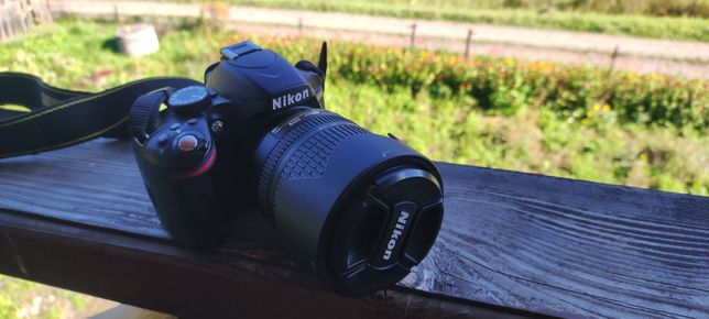 Продам Nikon d3200 kit