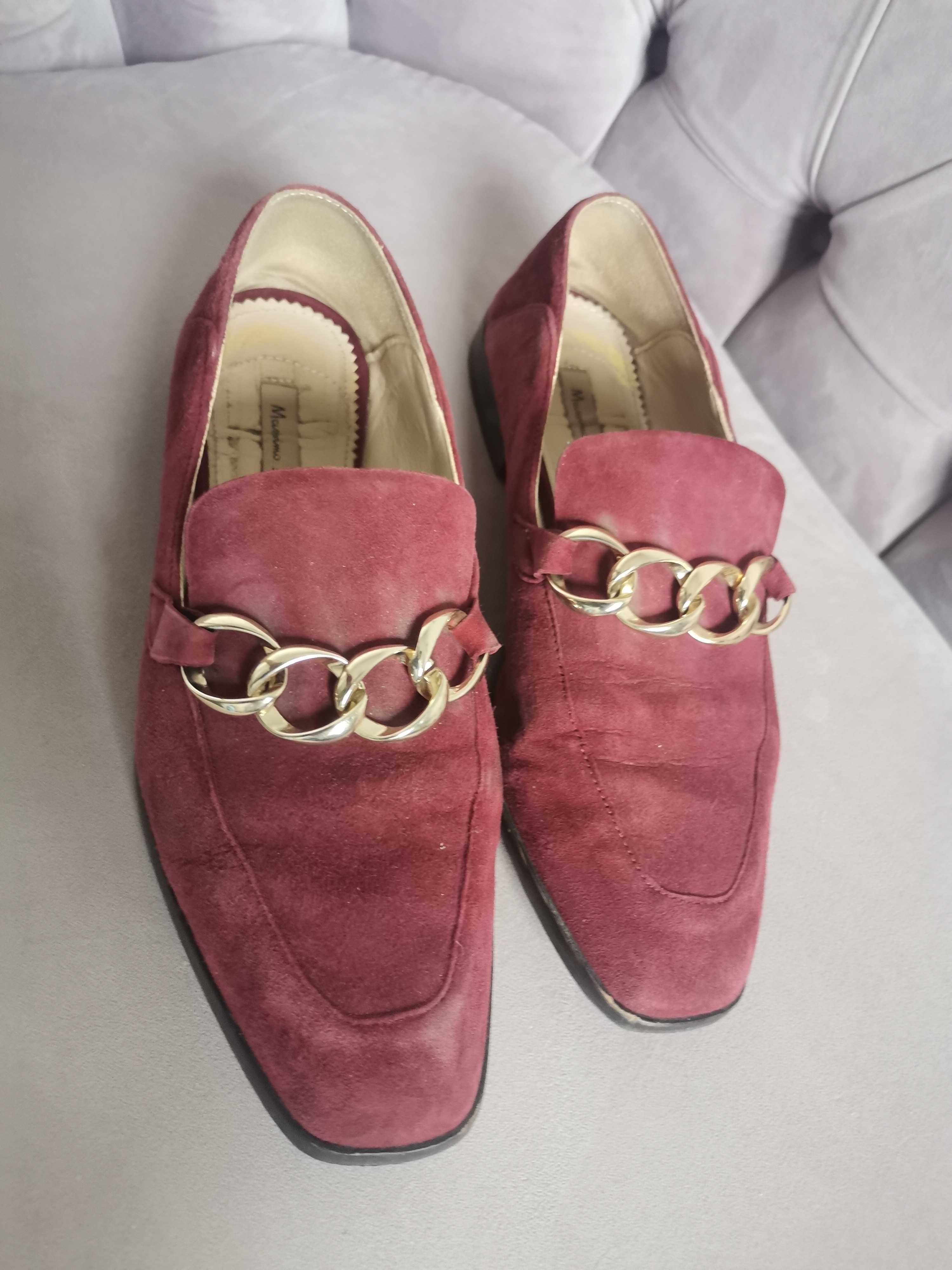 Loafersy Massimo Dutti