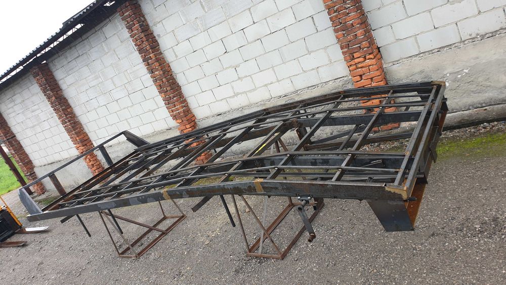 Zabudowa laweta najazd surowa szkielet Master Ducato Sprinter daily