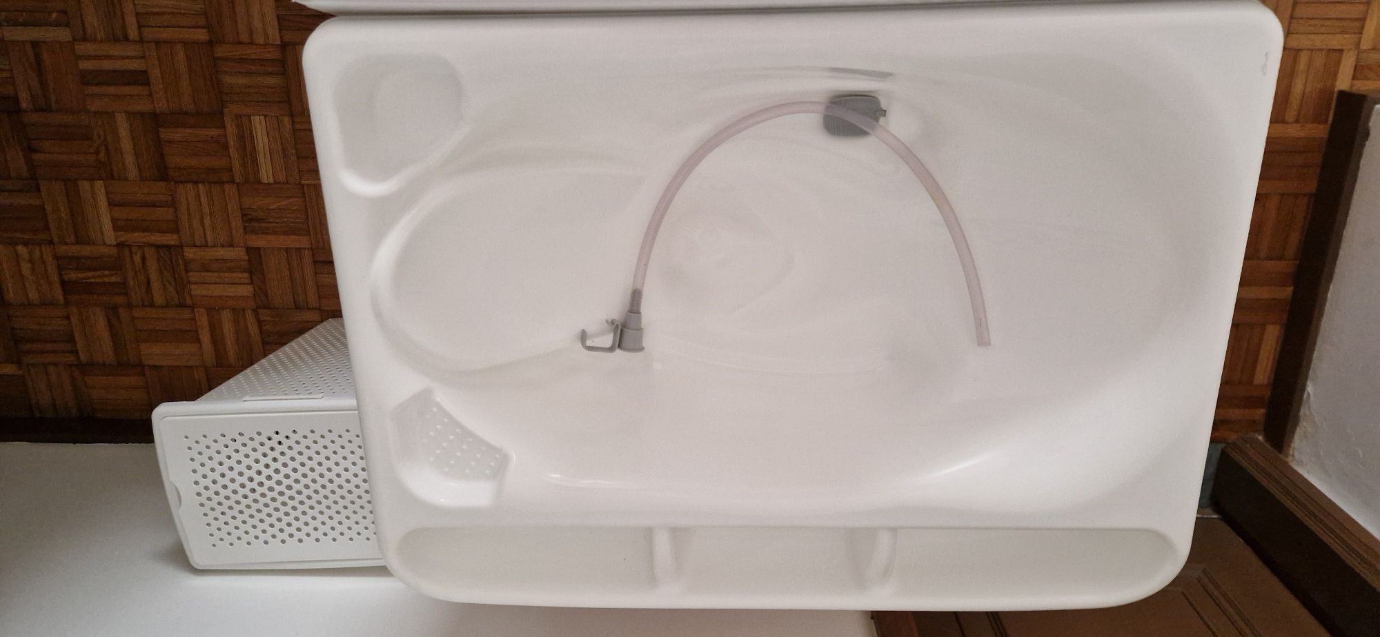 Banheira com suporte da PréNatal
