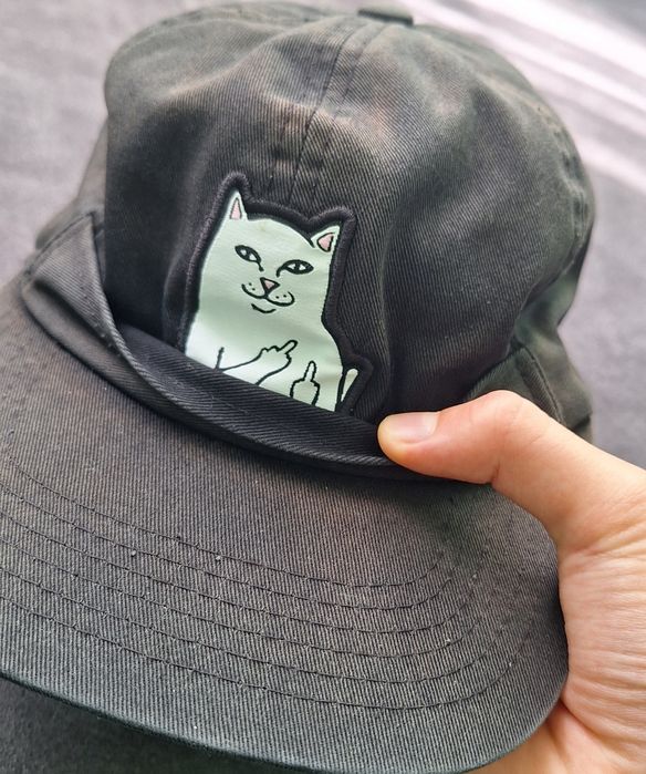 Кепка бейсболка Ripndip sk8